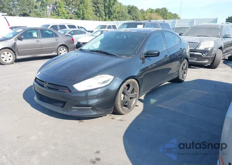 2013 Dodge Dart Sxt z USA, uszkodzony, nr VIN 1C3CDFBA2DD335581